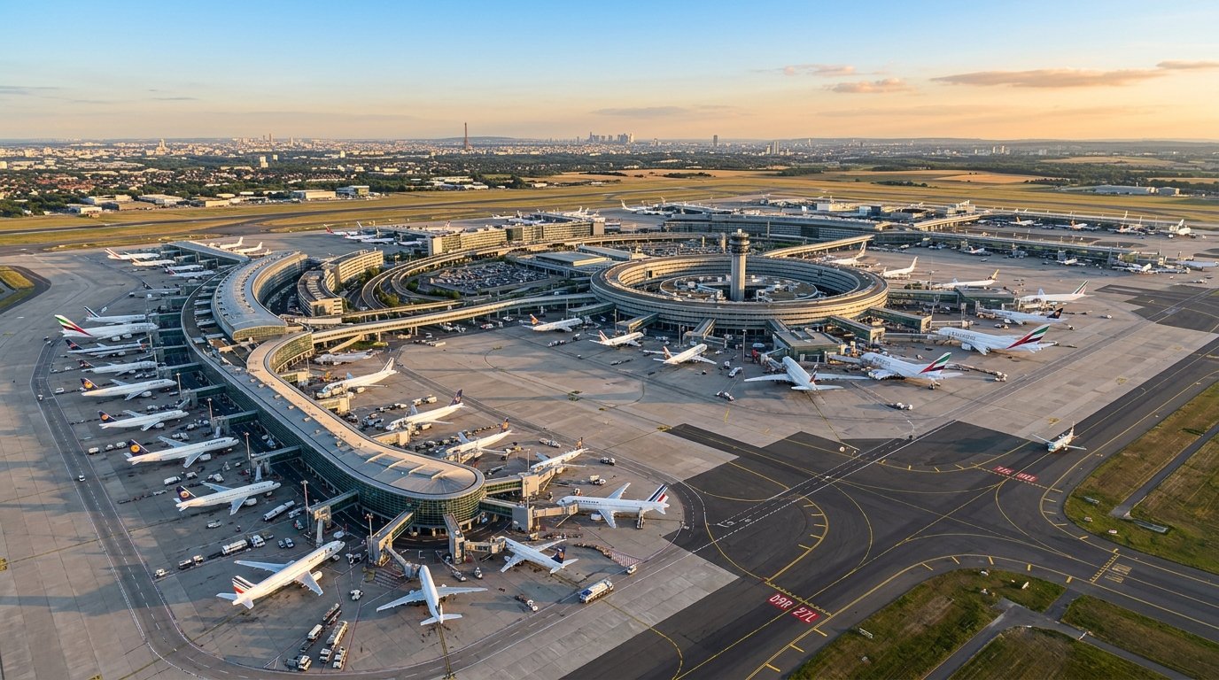 Transfer Aeroporto CDG ⇄ Paris